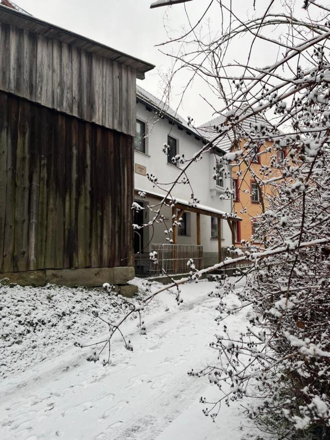 וירסברג Ferienwohnung Schlossberg 2 מראה חיצוני תמונה