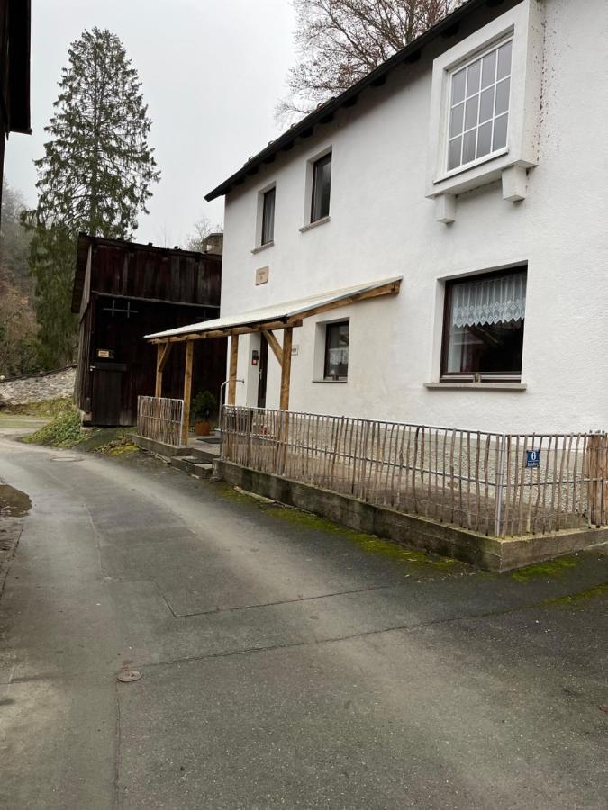 וירסברג Ferienwohnung Schlossberg 2 מראה חיצוני תמונה